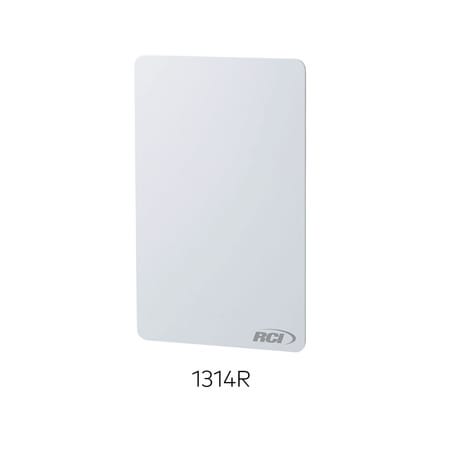 1314R 125kHz Proximity Card Low Frequency Credentials RCI EAD
